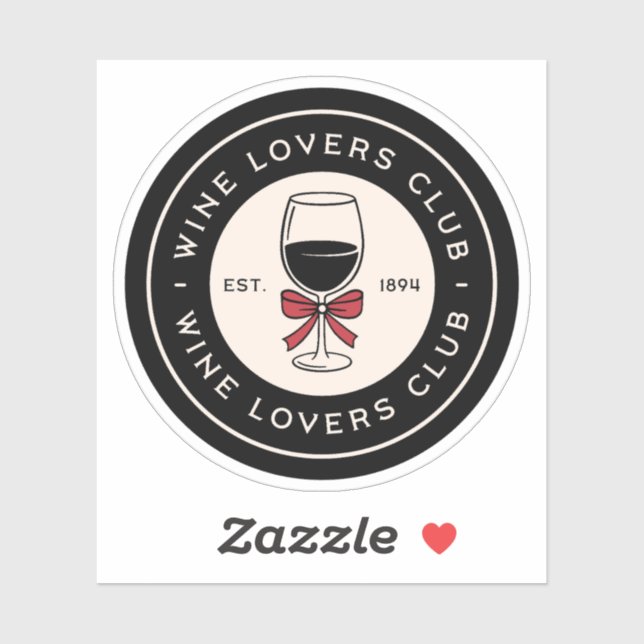 Wine lovers club (Sheet)