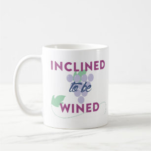 Wine lovers coffee mug