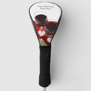 Wine Lovers' custom driver cover