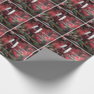Wine Lovers Dreaming of a Wine Christmas Wrapping Paper
