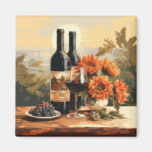 Wine Lover's Magnet