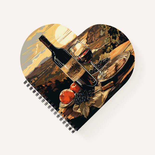 Wine Lover's Notebook (Front)