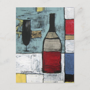 Wine Lovers Party Invitation - Art Cheers
