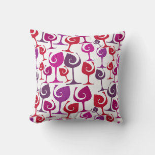 Wine Lovers Pillow