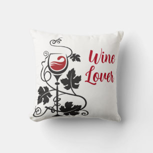 Wine Lovers Pillow