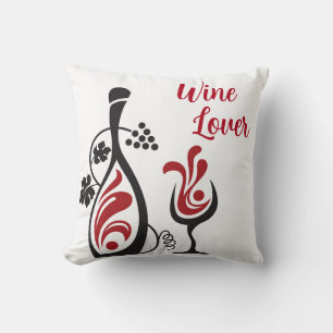 Wine Lovers Pillow