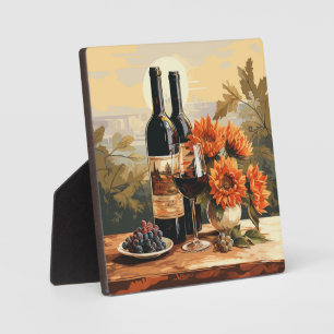 Wine Lover's Plaque