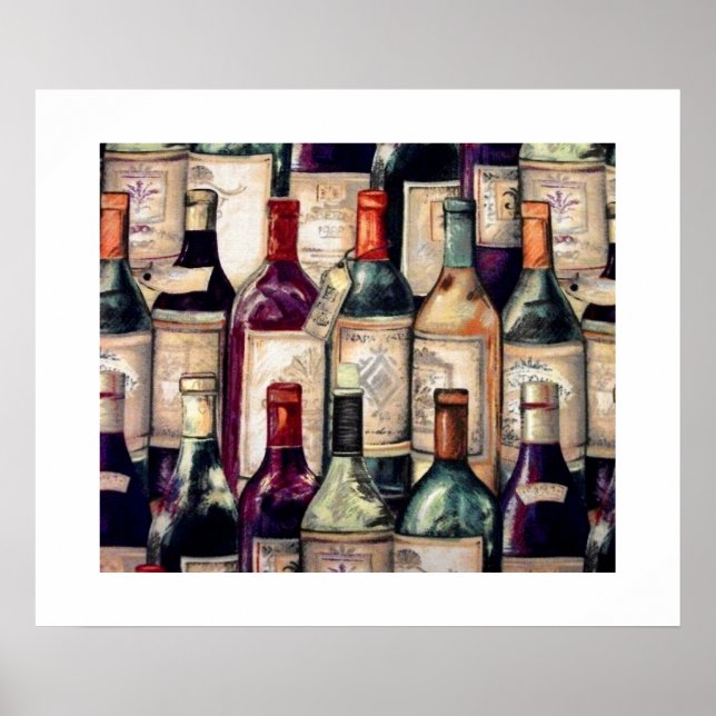 Wine Lovers Poster (Front)