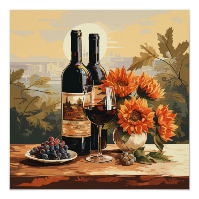 Wine Lover's Poster (Front)