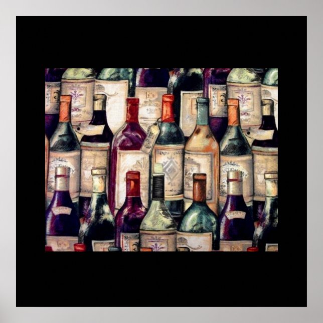 Wine Lovers Poster (Front)