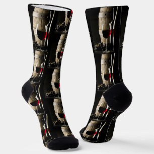 Wine Lover's Socks