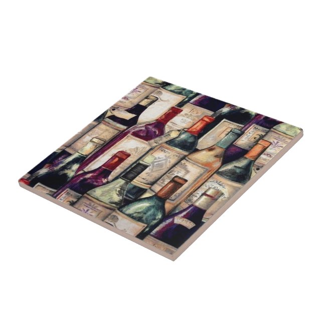 Wine Lovers Tile (Side)