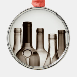 WINE LOVER'S WINE BOTTLES ORNAMENT