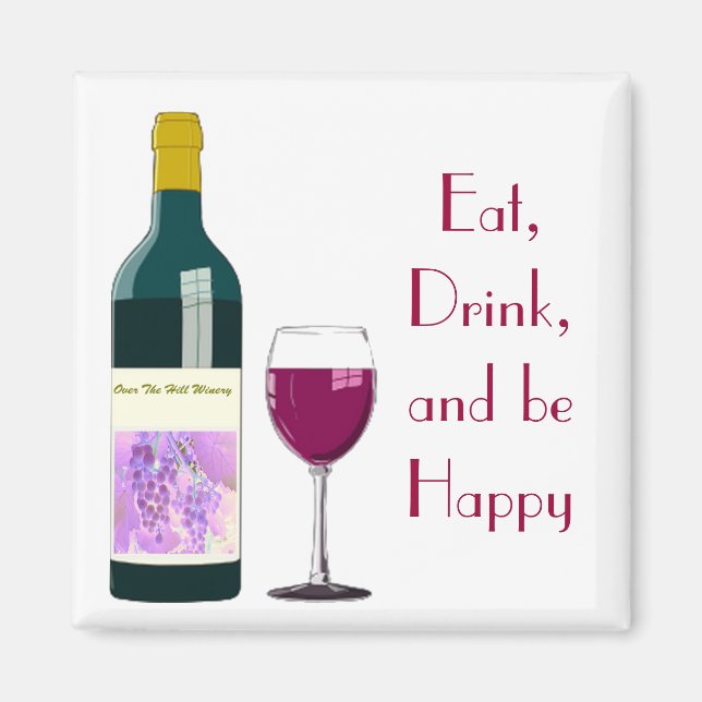 Wine Magnet (Front)