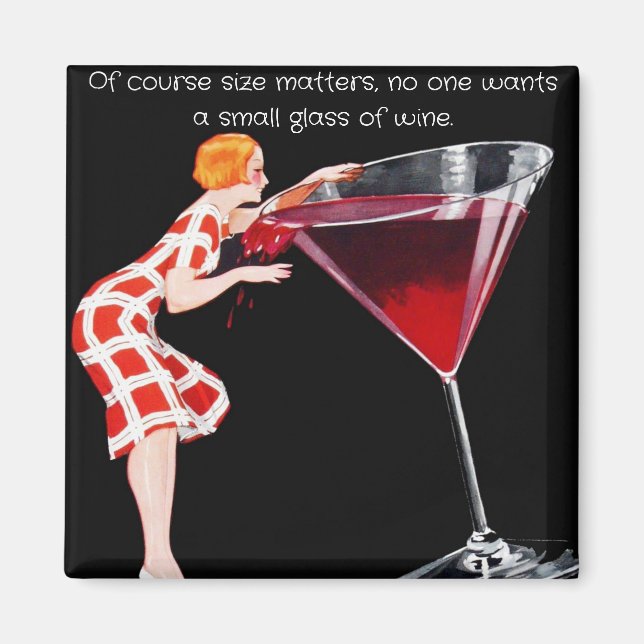 Wine Magnet (Front)