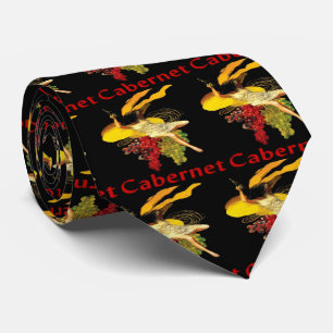 Wine Maid Cabernet, Wine Tie