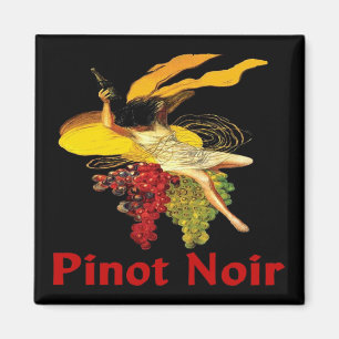 Wine Maid Pinot Noir Magnet