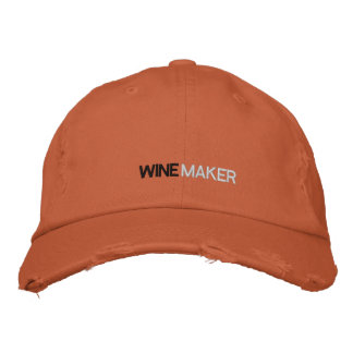WINE MAKER HAT