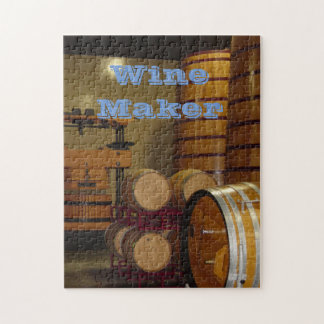 Wine Maker Jigsaw Puzzle