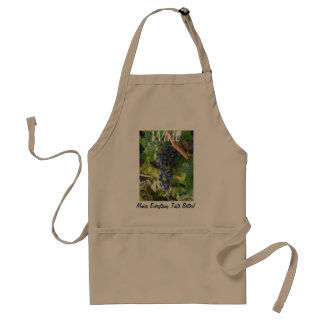 Wine Makes Everything Taste Better! Standard Apron