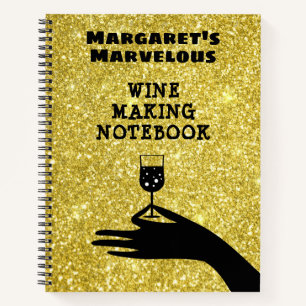 Wine Making Notebook