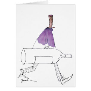 wine man cartoon, tony fernandes