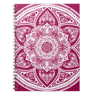 Wine Mandala Notebook
