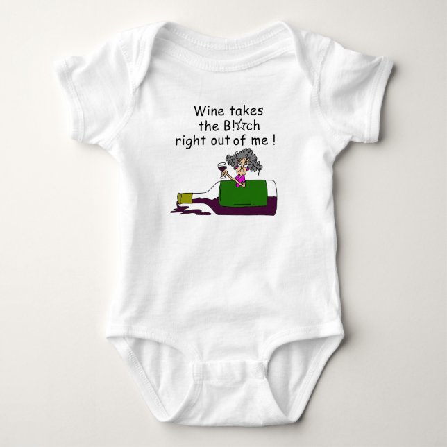 Wine Mellows Me T-Shirt (Front)