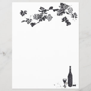 Wine Menu Flyer