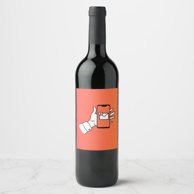 Wine Mess Wine Label (Front)