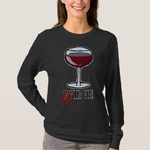 Wine Mine Sarcastic & Unisex Men + Women S Win T-Shirt