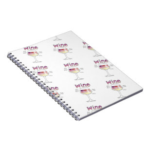 WINE, MORE WINE, EVEN MORE WINE NOTEBOOK