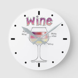 WINE, MORE WINE, EVEN MORE WINE ROUND CLOCK