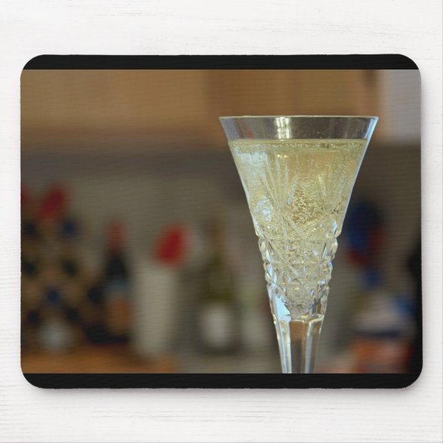Wine Mouse Mat (Front)