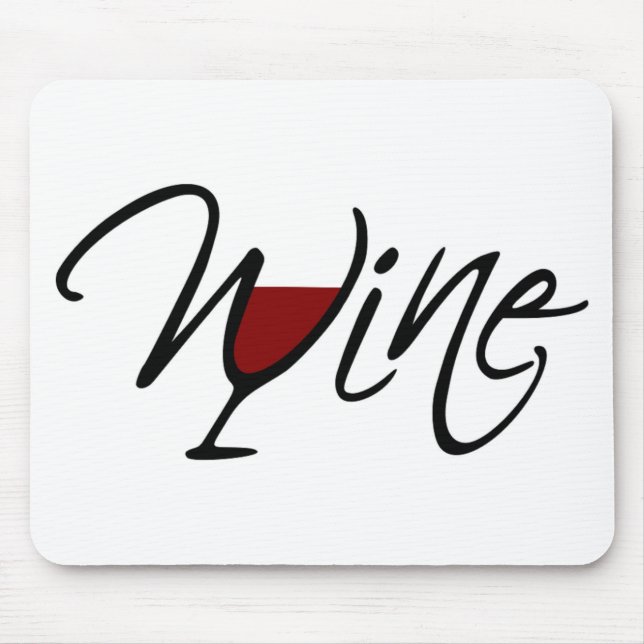 WINE MOUSE MAT (Front)