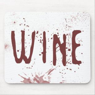Wine Mouse Mat