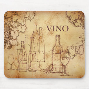 Wine Mouse Mat