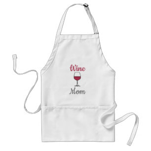 Wine Mum Standard Apron