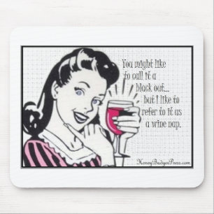 Wine Nap_Mouse Mouse Mat