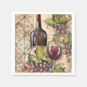 Wine napkins
