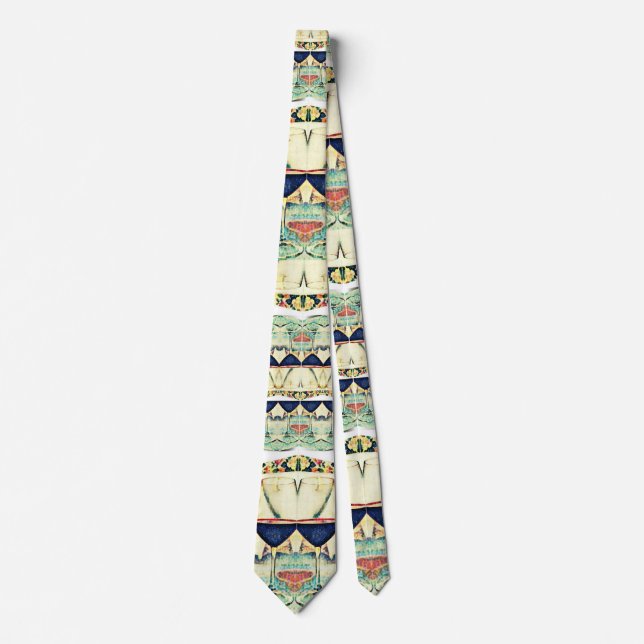 Wine Neck Tie (Front)