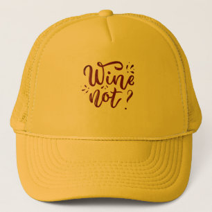 Wine Not Cap