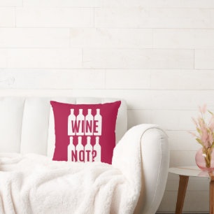 Wine not cushion