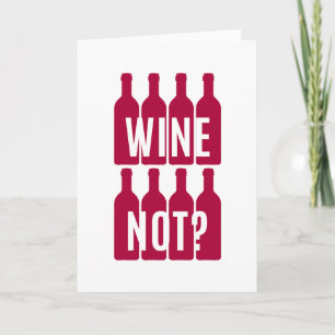 Wine not invitation