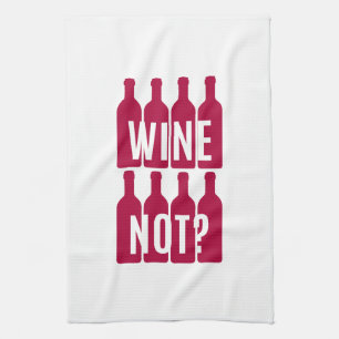 Wine not tea towel