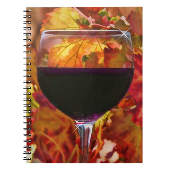 Wine Notebook (Front)