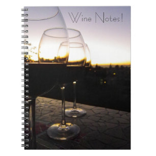 Wine Notes Notebook! Notebook