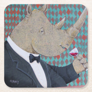 Wine-ocerous coaster