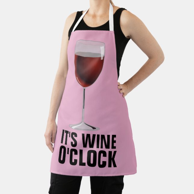 WINE O'CLOCK APRON (Insitu)
