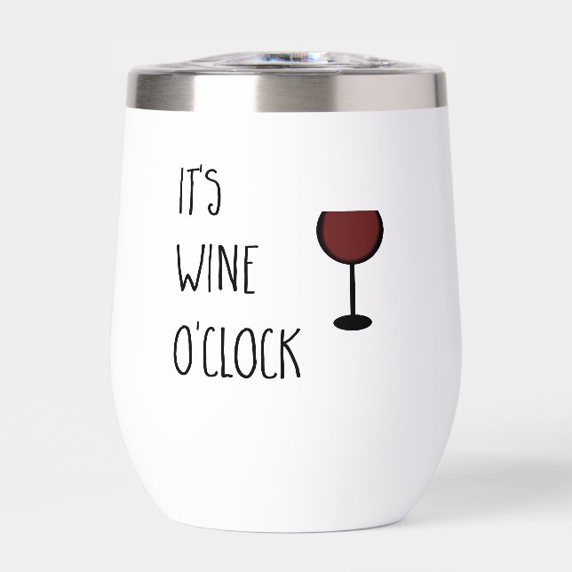 Wine O'Clock Red Wine (Front)